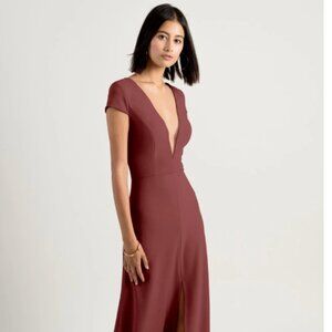 Petite Jenny Yoo Cara Bridesmaid Dress